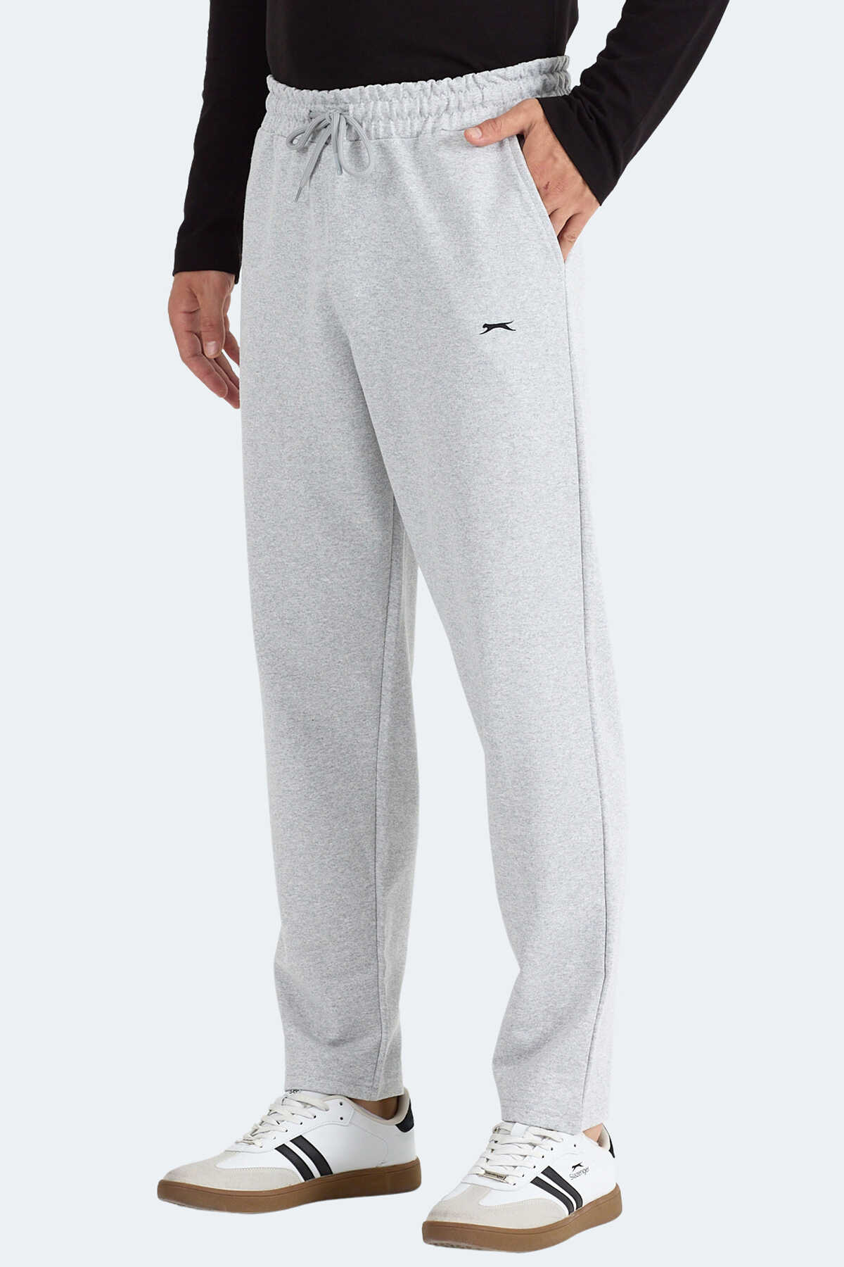 Slazenger - Slazenger MAKE Erkek Eşofman Altı Gri