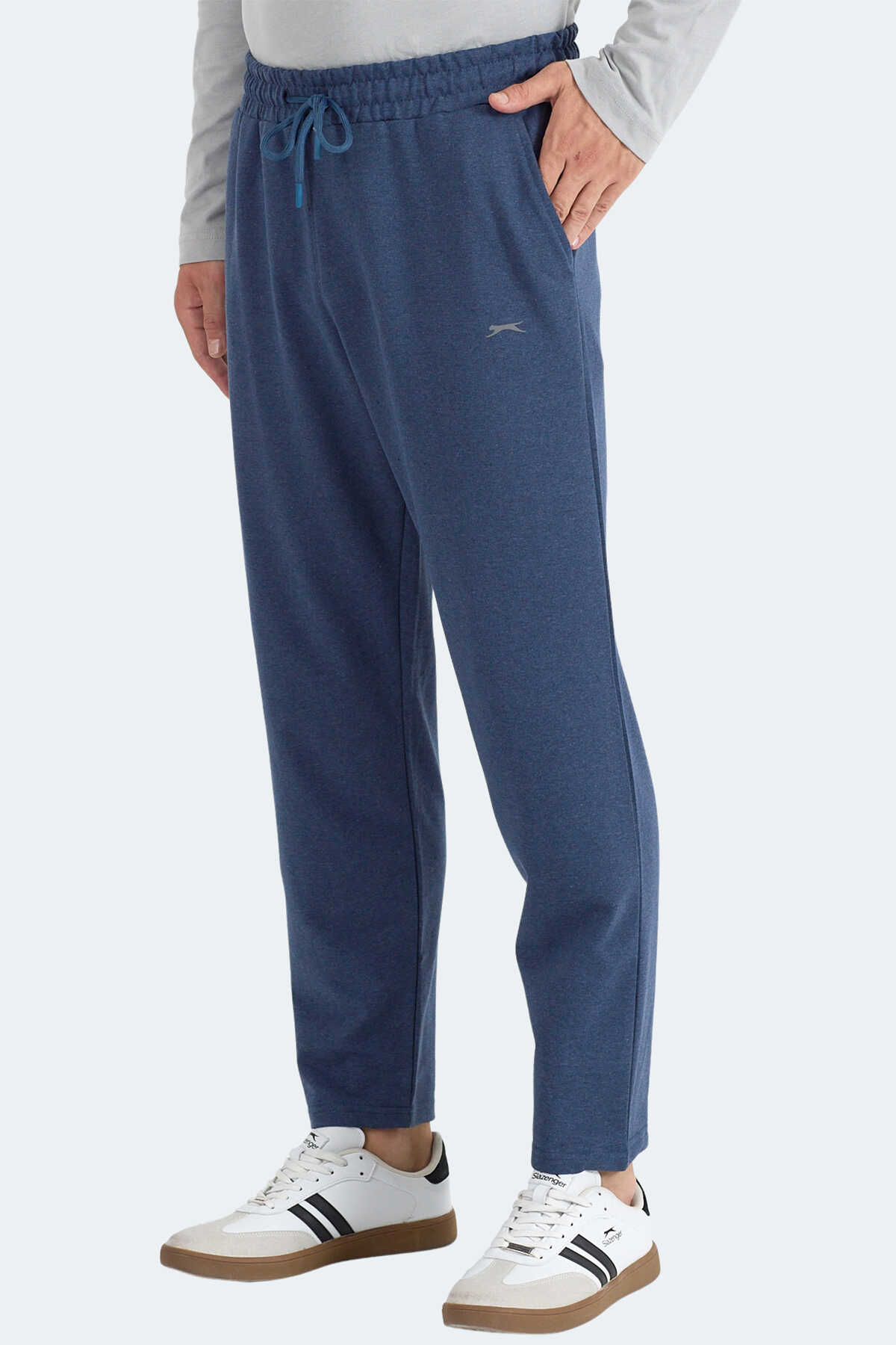 Slazenger - Slazenger MAKE Erkek Eşofman Altı Lacivert