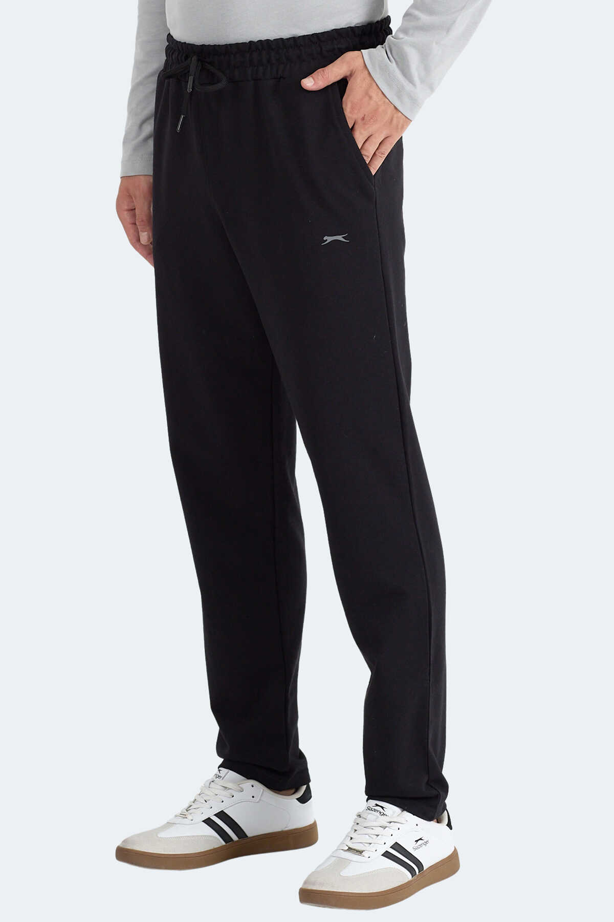 Slazenger - Slazenger MAKE Erkek Eşofman Altı Siyah