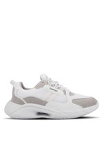 Slazenger - Slazenger MAKEDA IN Erkek Beyaz Koşu & Yürüyüş Spor Ayakkabısı Slazenger - Slazenger MAKEDA IN Erkek Beyaz Koşu & Yürüyüş Spor Ayakkabısı