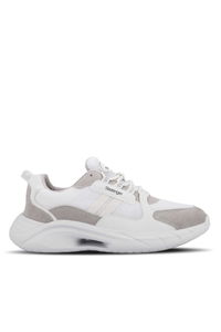 Slazenger - Slazenger MAKEDA IN Erkek Beyaz Koşu & Yürüyüş Spor Ayakkabısı Slazenger - Slazenger MAKEDA IN Erkek Beyaz Koşu & Yürüyüş Spor Ayakkabısı