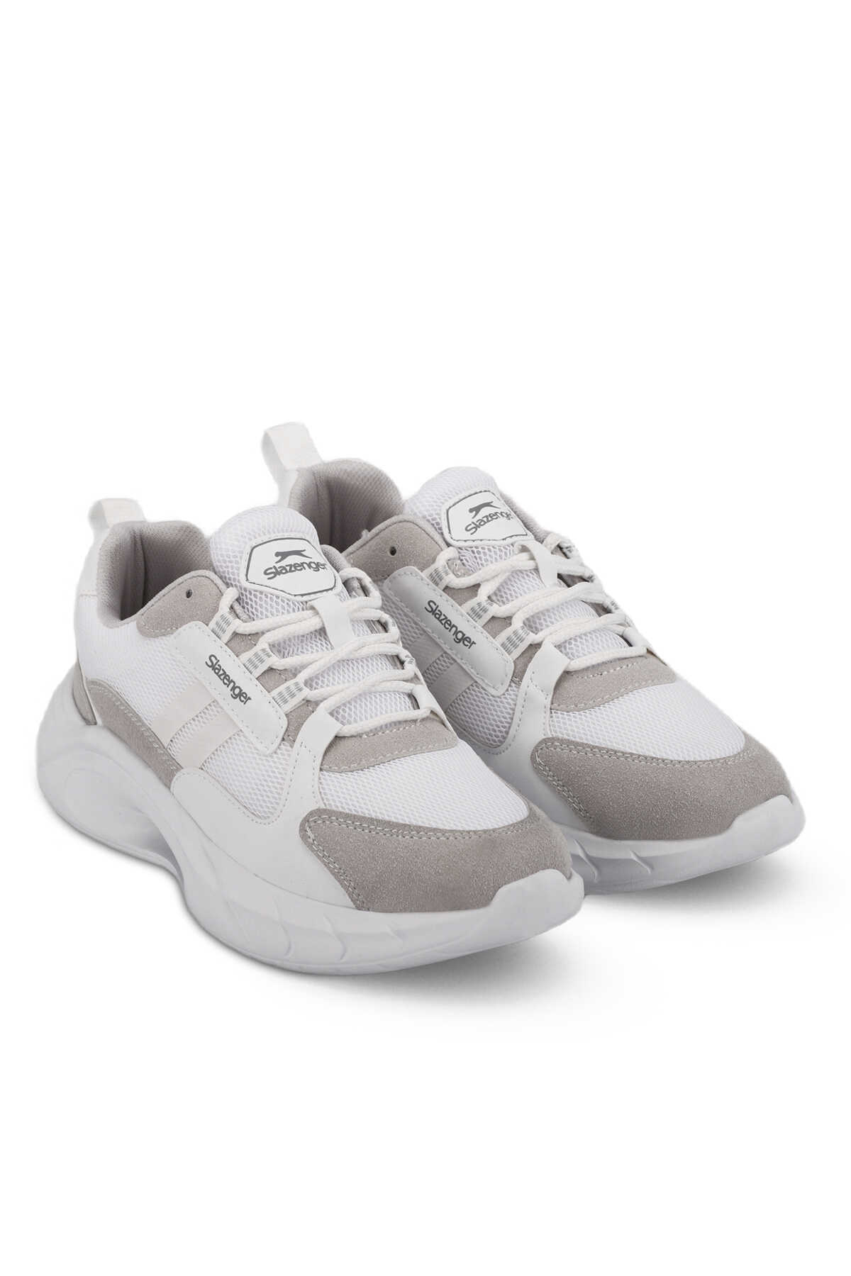 Slazenger MAKEDA IN Erkek Beyaz Koşu & Yürüyüş Spor Ayakkabısı Slazenger MAKEDA IN Erkek Beyaz Koşu & Yürüyüş Spor Ayakkabısı