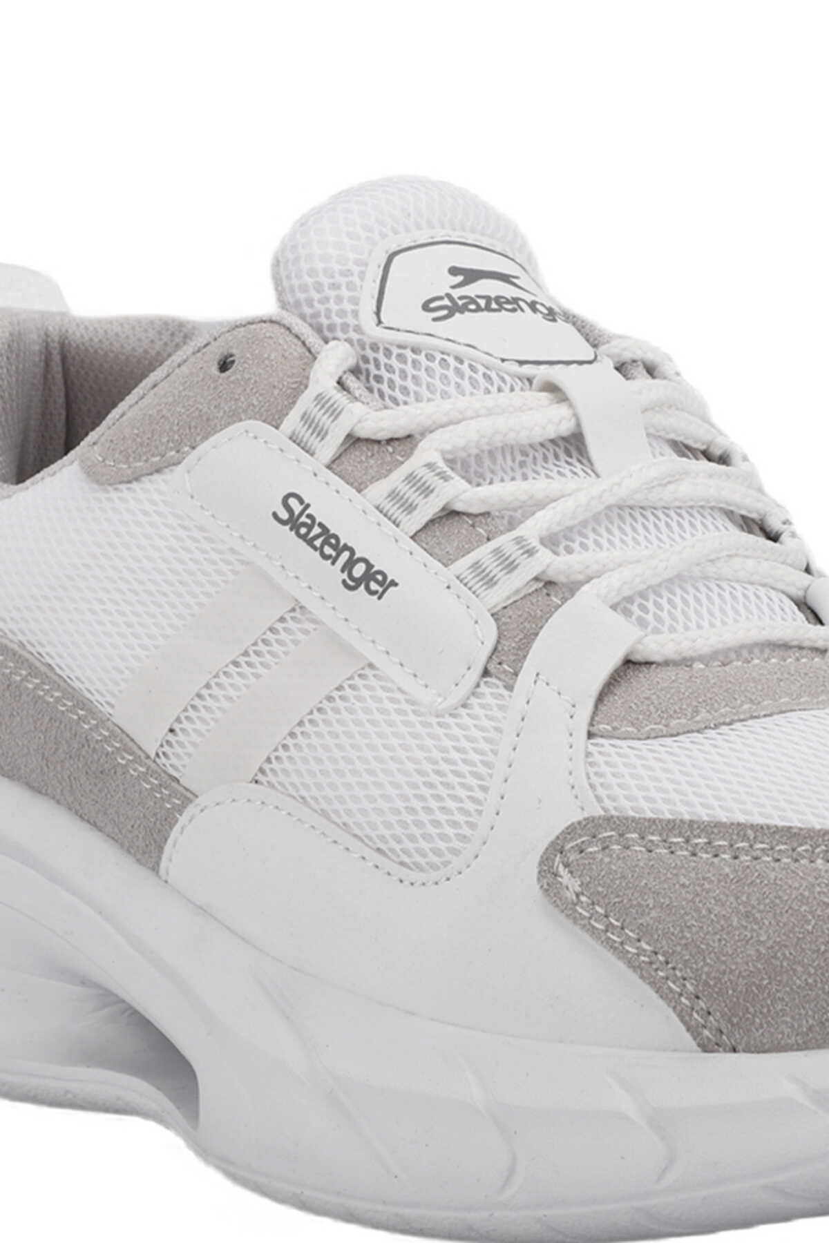 Slazenger MAKEDA IN Erkek Beyaz Koşu & Yürüyüş Spor Ayakkabısı Slazenger MAKEDA IN Erkek Beyaz Koşu & Yürüyüş Spor Ayakkabısı