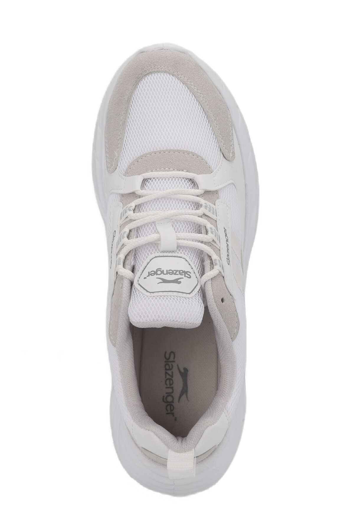 Slazenger MAKEDA IN Erkek Beyaz Koşu & Yürüyüş Spor Ayakkabısı Slazenger MAKEDA IN Erkek Beyaz Koşu & Yürüyüş Spor Ayakkabısı