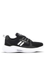 Slazenger - Slazenger MAKEDA IN Erkek Siyah / Beyaz Koşu & Yürüyüş Spor Ayakkabısı Slazenger - Slazenger MAKEDA IN Erkek Siyah / Beyaz Koşu & Yürüyüş Spor Ayakkabısı