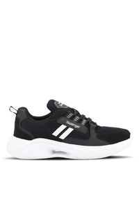 Slazenger - Slazenger MAKEDA IN Erkek Siyah / Beyaz Koşu & Yürüyüş Spor Ayakkabısı Slazenger - Slazenger MAKEDA IN Erkek Siyah / Beyaz Koşu & Yürüyüş Spor Ayakkabısı