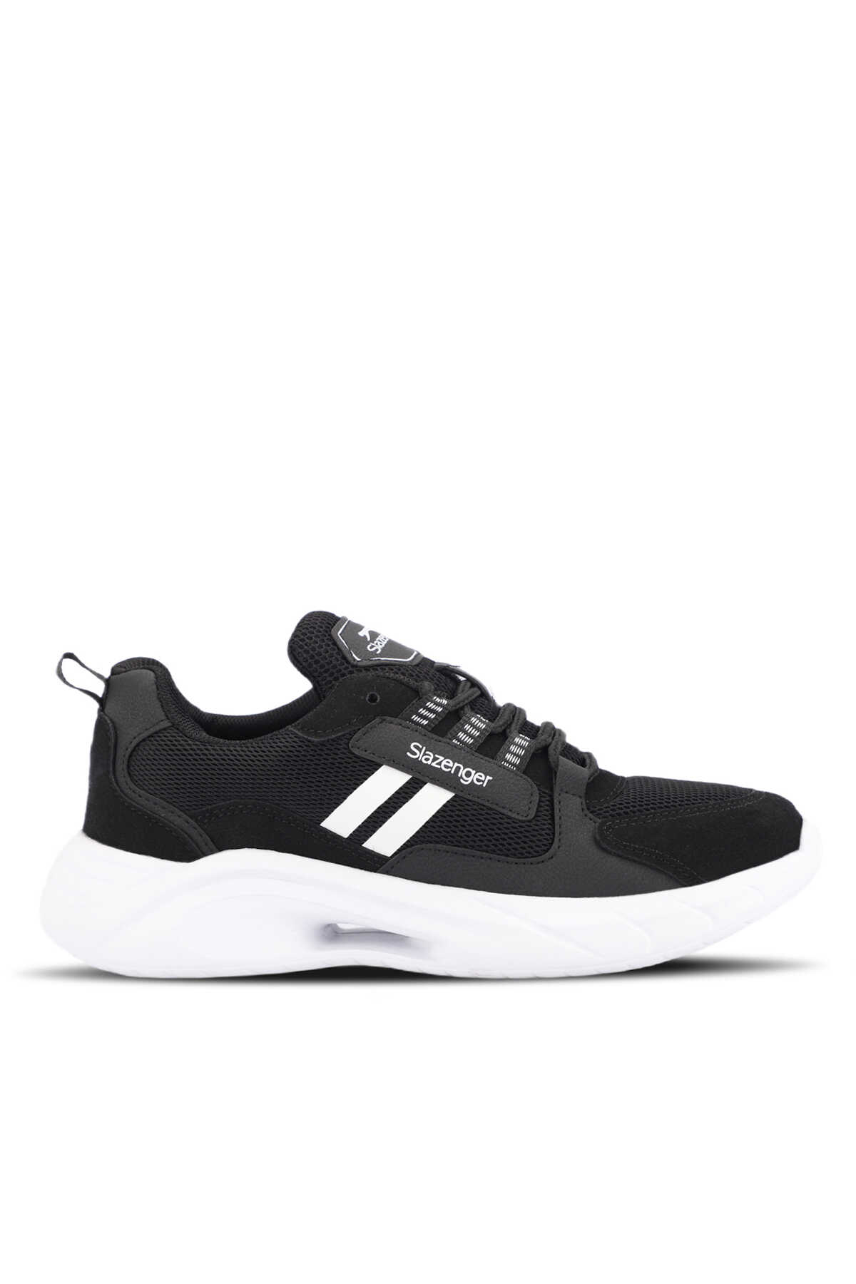 Slazenger MAKEDA IN Erkek Siyah / Beyaz Koşu & Yürüyüş Spor Ayakkabısı Slazenger MAKEDA IN Erkek Siyah / Beyaz Koşu & Yürüyüş Spor Ayakkabısı