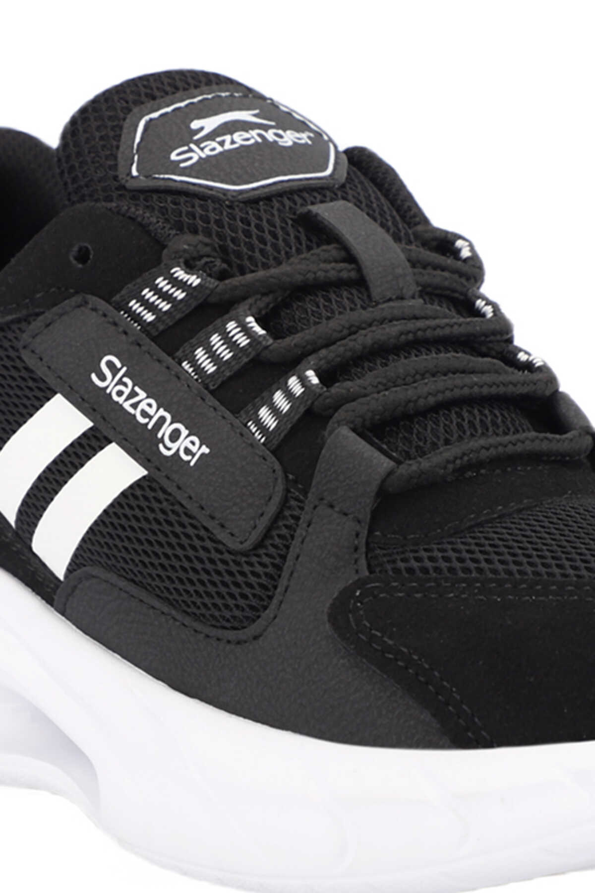 Slazenger MAKEDA IN Erkek Siyah / Beyaz Koşu & Yürüyüş Spor Ayakkabısı Slazenger MAKEDA IN Erkek Siyah / Beyaz Koşu & Yürüyüş Spor Ayakkabısı