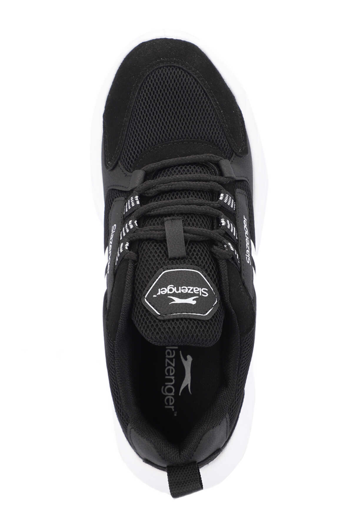 Slazenger MAKEDA IN Erkek Siyah / Beyaz Koşu & Yürüyüş Spor Ayakkabısı Slazenger MAKEDA IN Erkek Siyah / Beyaz Koşu & Yürüyüş Spor Ayakkabısı