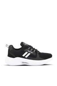 Slazenger - Slazenger MAKEDA KTN Kadın Siyah / Beyaz Koşu & Yürüyüş Spor Ayakkabısı Slazenger - Slazenger MAKEDA KTN Kadın Siyah / Beyaz Koşu & Yürüyüş Spor Ayakkabısı