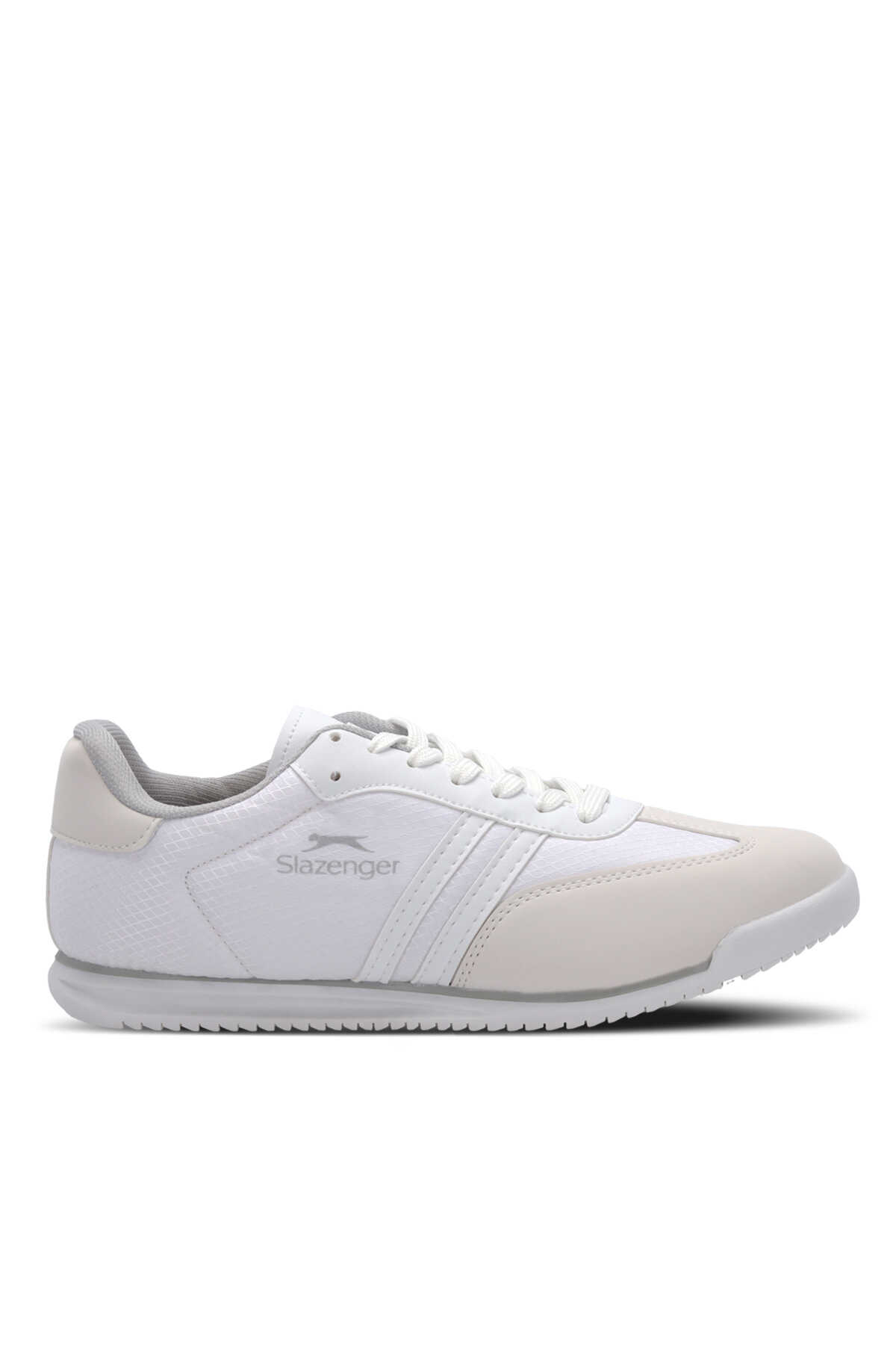 Slazenger - Slazenger MAKER I Erkek Sneaker Ayakkabı Beyaz