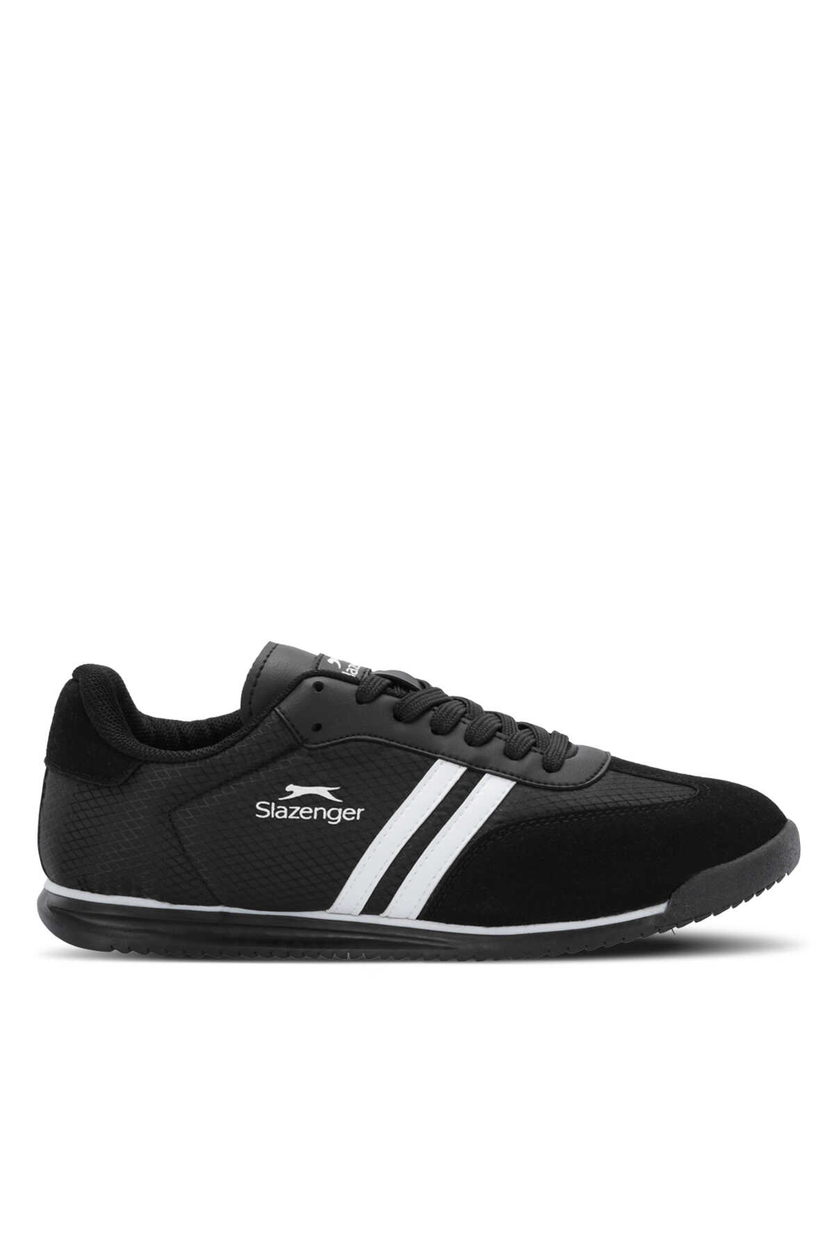 Slazenger - Slazenger MAKER I Erkek Sneaker Ayakkabı Siyah / Beyaz