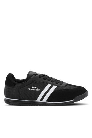 Slazenger MAKER I Erkek  Siyah / Beyaz Günlük Spor Ayakkabısı 