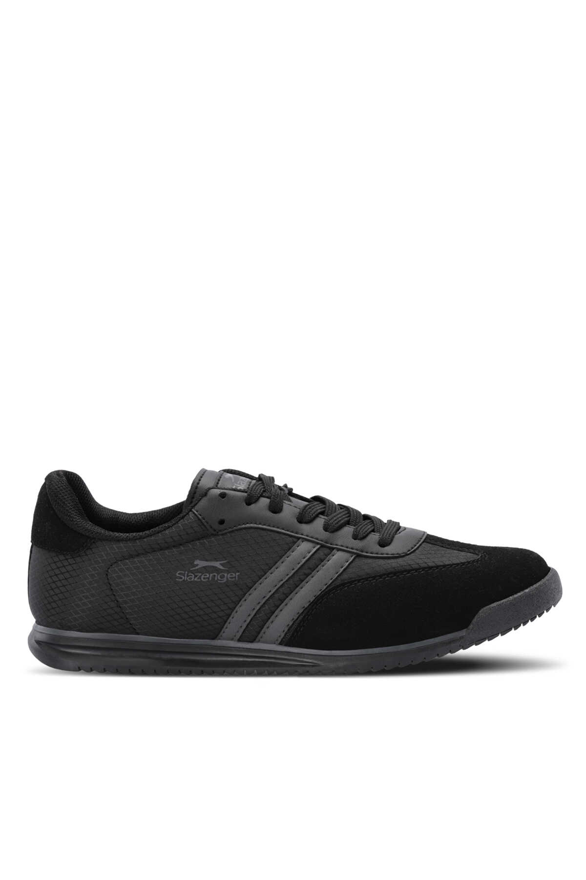 Slazenger - Slazenger MAKER I Erkek Sneaker Ayakkabı Siyah / Siyah