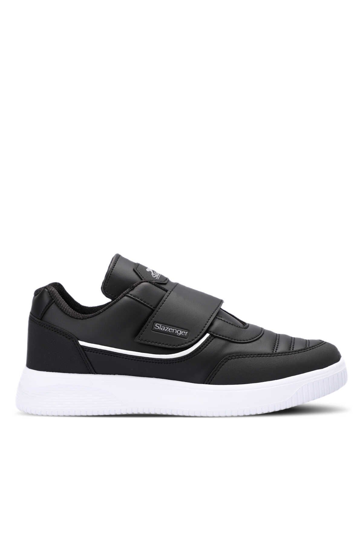 Slazenger - Slazenger MALL I Sneaker Erkek Ayakkabı Siyah / Beyaz