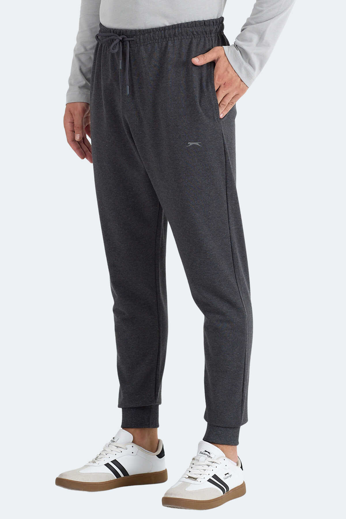 Slazenger - Slazenger MAMUN Erkek Eşofman Altı Antrasit
