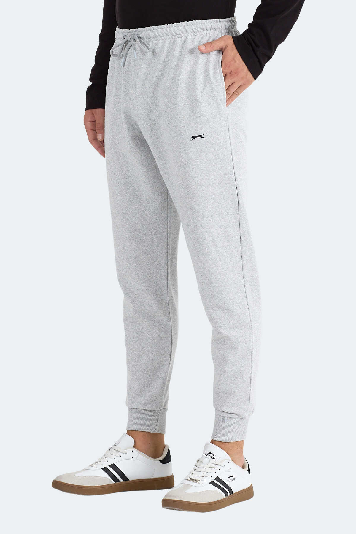 Slazenger - Slazenger MAMUN Erkek Eşofman Altı Gri