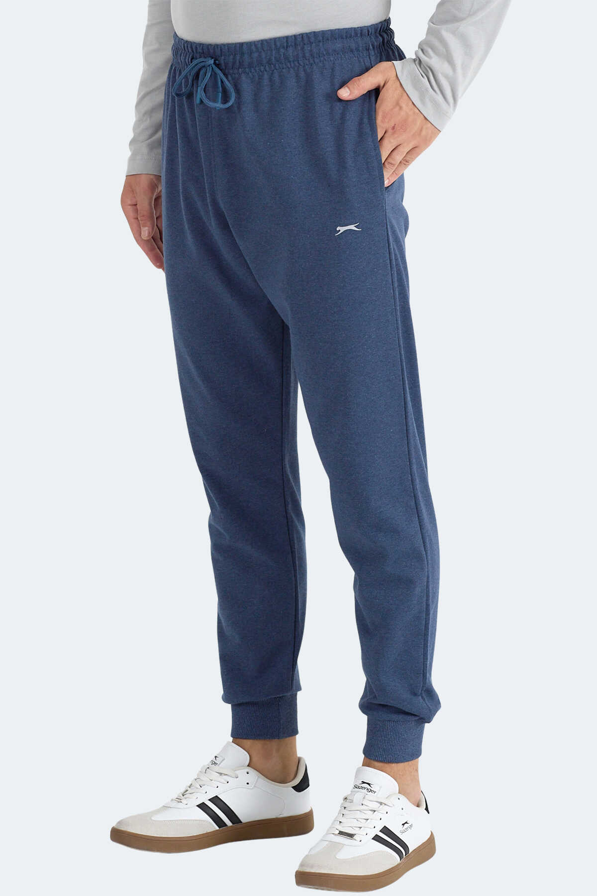 Slazenger - Slazenger MAMUN Erkek Eşofman Altı Lacivert