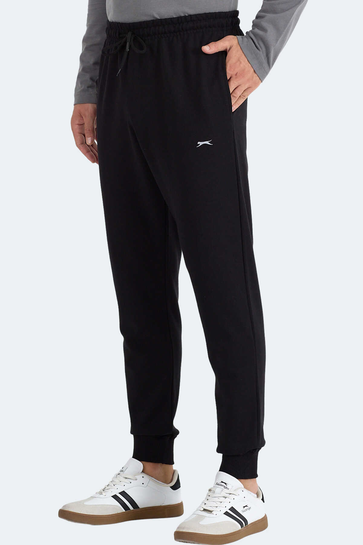 Slazenger - Slazenger MAMUN Erkek Eşofman Altı Siyah