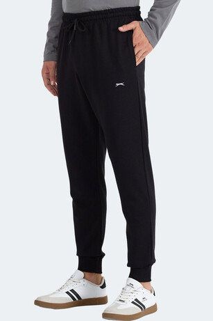 Slazenger MAMUN Erkek Siyah Eşofman Altı