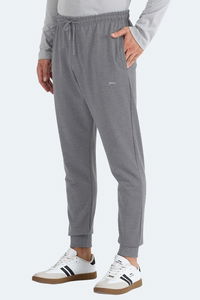 Slazenger - Slazenger MAMUN Erkek Koyu Gri Eşofman Altı