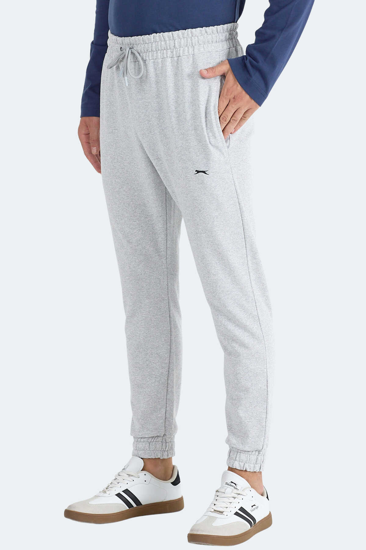 Slazenger - Slazenger MANAS Erkek Eşofman Altı Gri