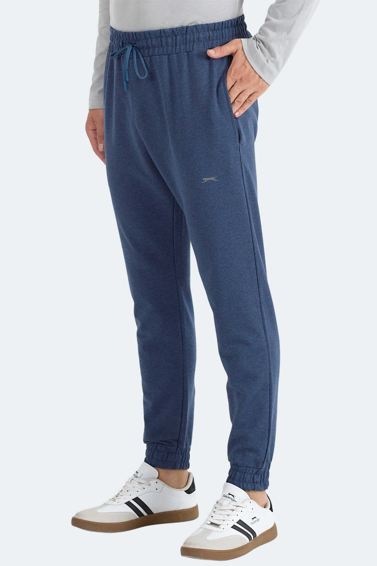Slazenger - Slazenger MANAS Erkek Eşofman Altı Lacivert