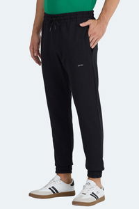 Slazenger - Slazenger MANAS Erkek Siyah Eşofman Altı