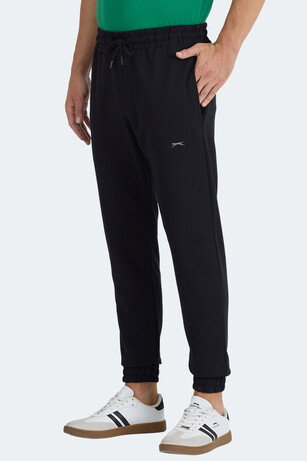 Slazenger MANAS Erkek  Siyah Eşofman Altı 