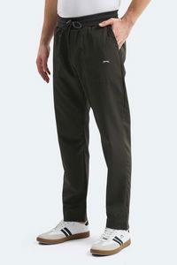 Slazenger - Slazenger MANUS Erkek Cepli Haki Eşofman Altı