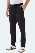 Slazenger - Slazenger MANUS Erkek Cepli Siyah Eşofman Altı