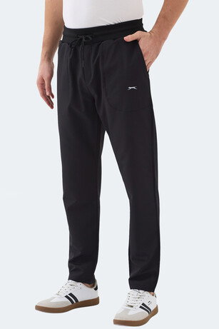 Slazenger MANUS Erkek Cepli Siyah Eşofman Altı 