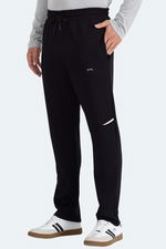 Slazenger - Slazenger MARAM Erkek Siyah Eşofman Altı