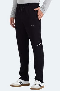 Slazenger - Slazenger MARAM Erkek Siyah Eşofman Altı