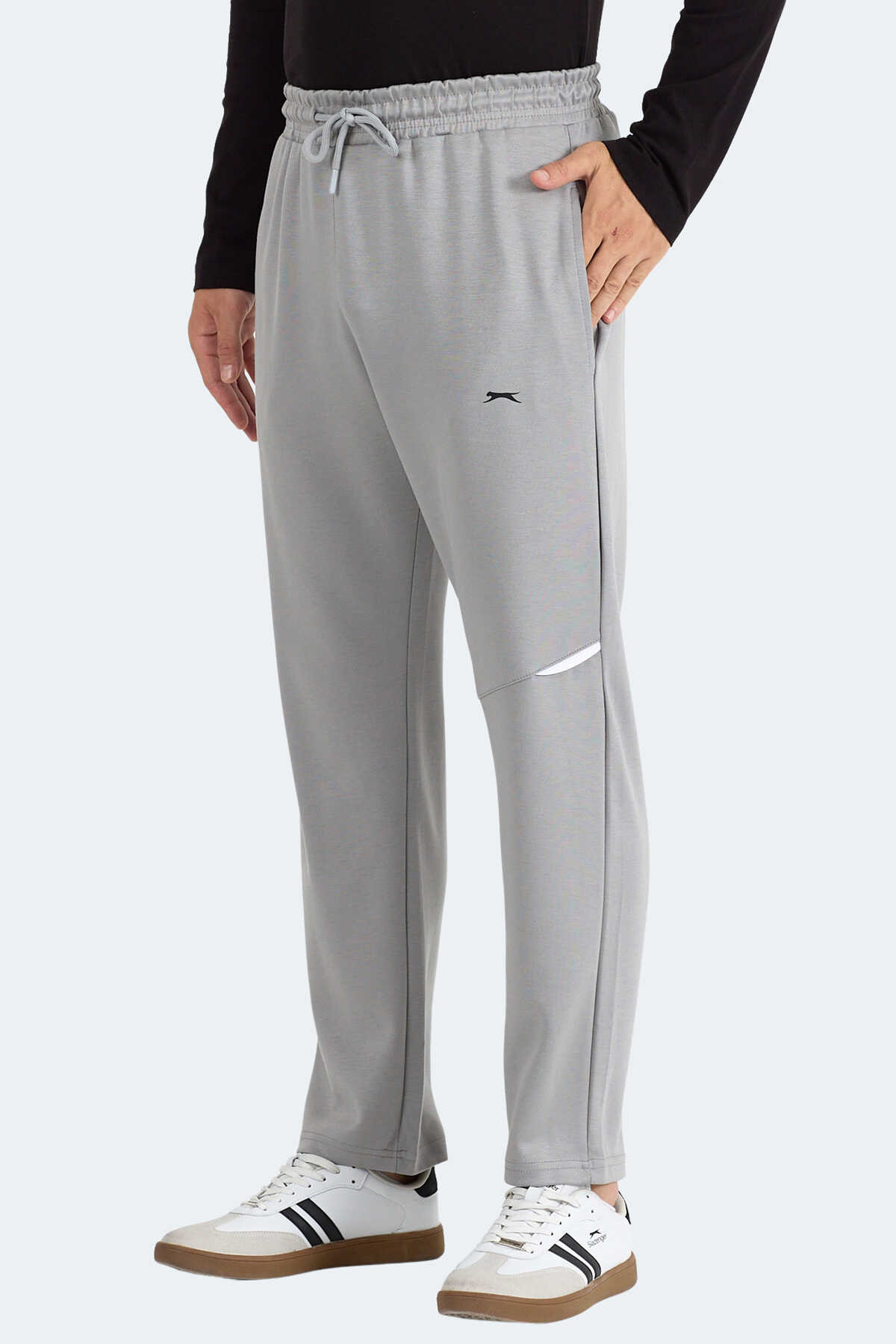 Slazenger - Slazenger MARAM Erkek Eşofman Altı Taş Gri