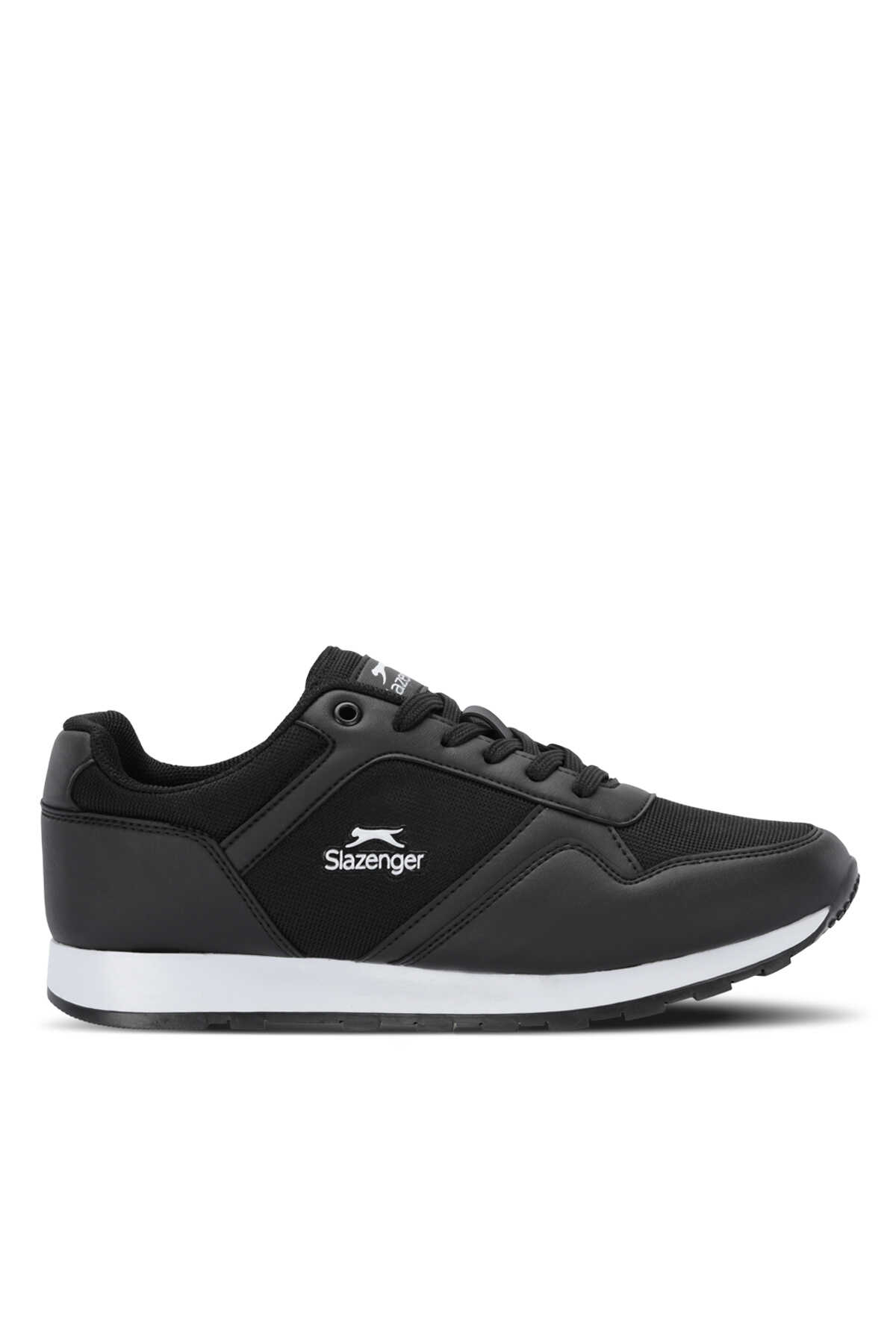 Slazenger - Slazenger MARC Erkek Siyah Günlük Spor Ayakkabısı