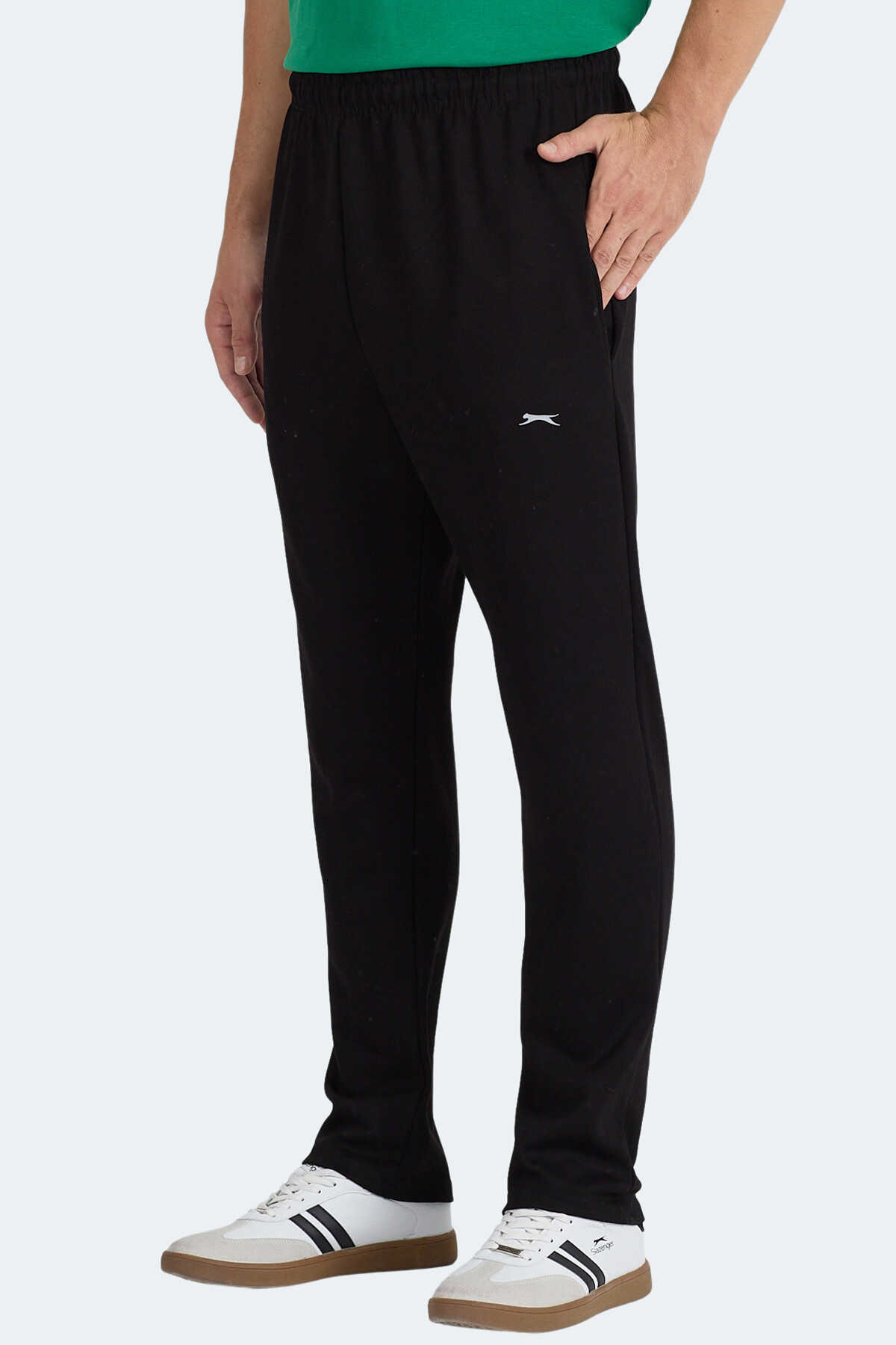 Slazenger - Slazenger MAREK Erkek Eşofman Altı Siyah