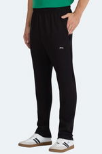 Slazenger - Slazenger MAREK Erkek Siyah Eşofman Altı