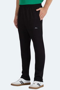 Slazenger - Slazenger MAREK Erkek Siyah Eşofman Altı Slazenger - Slazenger MAREK Erkek Siyah Eşofman Altı