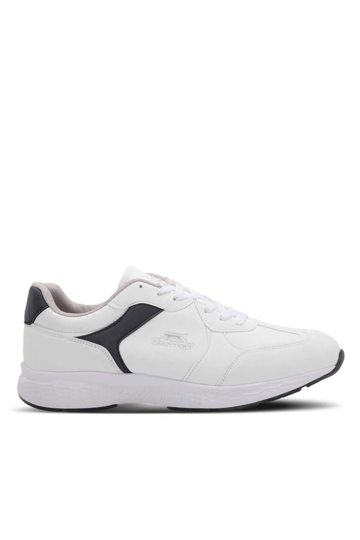 Slazenger - Slazenger MARINE I Erkek Sneaker Ayakkabı Beyaz