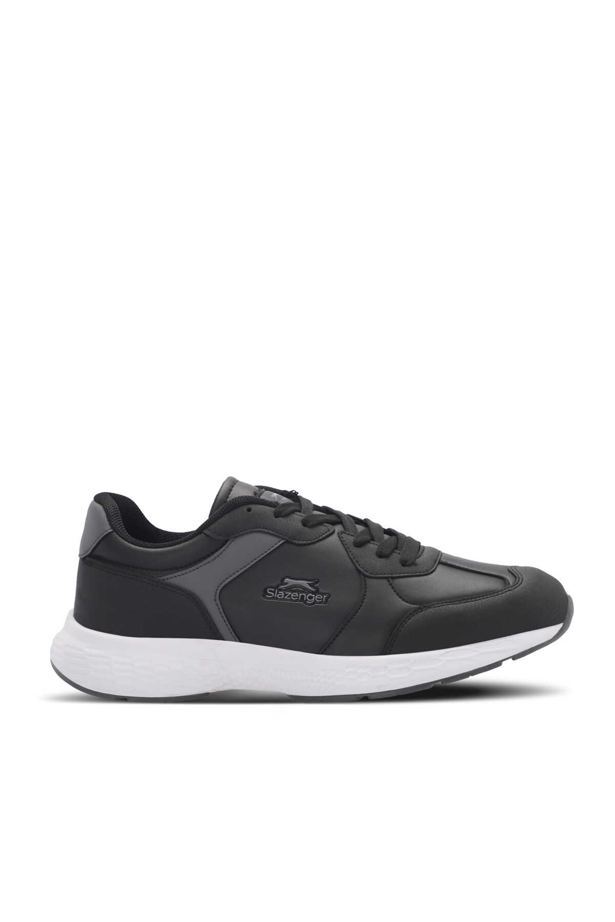 Slazenger - Slazenger MARINE I Kadın Siyah / Beyaz Koşu & Yürüyüş Spor Ayakkabısı