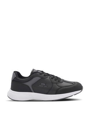 Slazenger MARINE I Kadın  Siyah / Beyaz Koşu & Yürüyüş Spor Ayakkabısı 