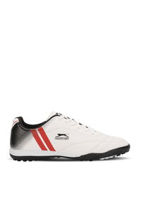 Slazenger - Slazenger MARK HS IN Erkek Çocuk Halı Saha Beyaz / Siyah Futbol Ayakkabısı Slazenger - Slazenger MARK HS IN Erkek Çocuk Halı Saha Beyaz / Siyah Futbol Ayakkabısı