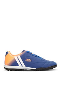 Slazenger - Slazenger MARK HS IN Erkek Çocuk Halı Saha Saks Mavi Futbol Ayakkabısı Slazenger - Slazenger MARK HS IN Erkek Çocuk Halı Saha Saks Mavi Futbol Ayakkabısı