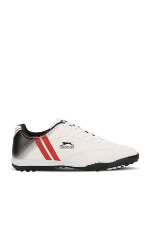 Slazenger MARK KRP IN Erkek Çocuk Krampon Beyaz / Siyah Futbol Ayakkabısı 