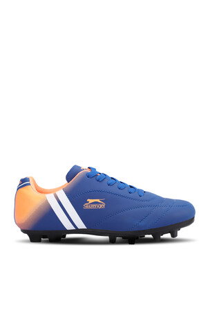 Slazenger MARK KRP IN Erkek Çocuk Krampon Saks Mavi Futbol Ayakkabısı 