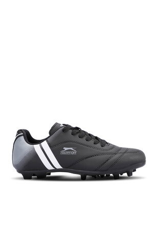 Slazenger MARK KRP IN Erkek Çocuk Krampon Siyah / Beyaz Futbol Ayakkabısı 