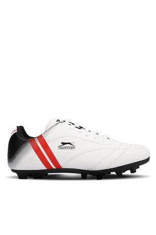 Slazenger MARK KRP IN Erkek Krampon Beyaz / Siyah Futbol Ayakkabısı