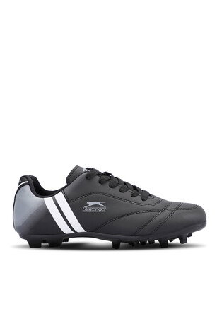 Slazenger MARK KRP IN Erkek Krampon Siyah / Beyaz Futbol Ayakkabısı
