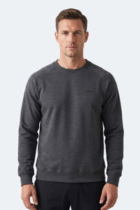 Slazenger - Slazenger MARLON I Erkek Antrasit Sweatshırt